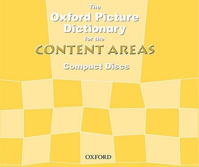 The Oxford Picture Dictionary for the Content Areas Audio CDs: Contains 4 CDs Audio CDs (4) - Apple, Gary, and Kauffman, Dorothy, Ph.D.