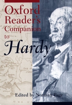 The Oxford Reader's Companion to Hardy - Page, Norman, Professor (Editor)