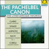 The Pachelbel Canon & Other Baroque Favorites - Douglas Haas (organ); Heinz Zickler (trumpet); Herbert Thal (trumpet)
