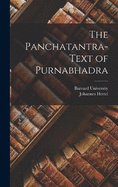 The Panchatantra-Text of Purnabhadra