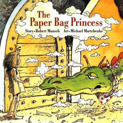 The Paper Bag Princess (Board Book Abridged) - Munsch, Robert