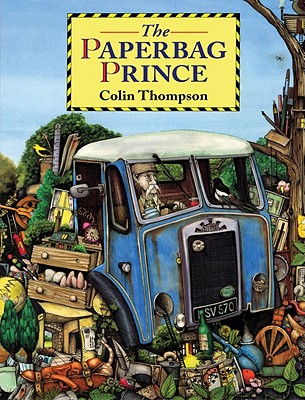 The Paperbag Prince - Thompson, Colin