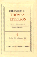 The Papers of Thomas Jefferson, Volume 4: October 1780 to February 1781