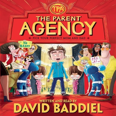 The Parent Agency - Baddiel, David (Read by)
