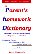 The Parent's Homework Dictionary