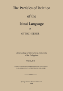 The Particles of Relation of the Isinai Language - Scheerer, Otto
