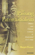 The Passing of Patrimonialism