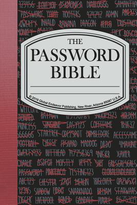 The Password Bible: A Handwritten Themed Journal - Design, Journals by