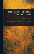 The Paston Letters, A.D. 1422-1509