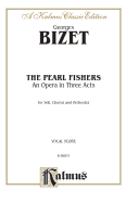 The Pearl Fishers: French, English Language Edition, Vocal Score