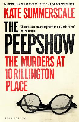 The Peepshow: The thrilling new page-turner from Britain's top-selling true crime writer - Summerscale, Kate