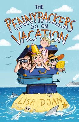 The Pennypackers Go on Vacation - Doan, Lisa