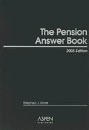 The Pension Answer Book - Krass, Stephen J (Revised by)