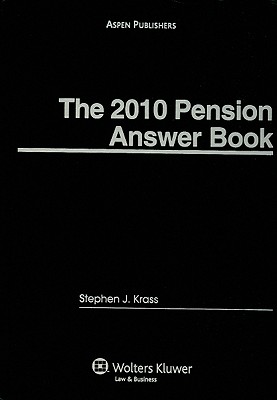 The Pension Answer Book - Krass, Stephen J (Revised by)