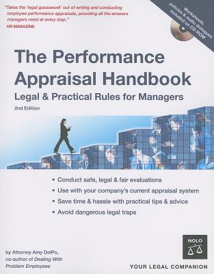 The Performance Appraisal Handbook: Legal & Practical Rules for Managers - Delpo, Amy, Jd