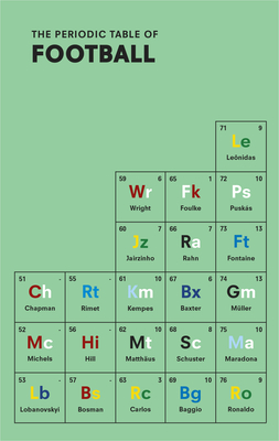 The Periodic Table of FOOTBALL - Holt, Nick