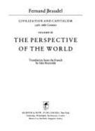 The Perspective of the World: Fifteenth to Eighteenth Century