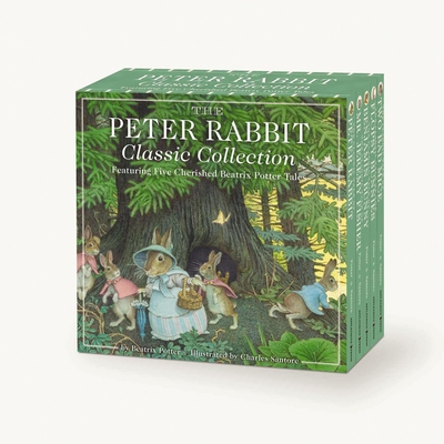 The Peter Rabbit Classic Collection (the Revised Edition): A Board Book Box Set Including Peter Rabbit, Jeremy Fisher, Benjamin Bunny, Two Bad Mice, and Flopsy Bunnies (Beatrix Potter Collection) - Potter, Beatrix