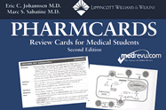 The Pharmcards: Review Cards for Medical Students