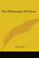 The Philosophy Of Form