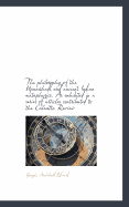 The Philosophy of the Upanishads and Ancient Indian Metaphysics. as Exhibited in a Series of Articles