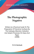 The Photographic Negative: Written As A Practical Guide To The Preparation Of Sensitive Surfaces By The Calotype, Albumen, Collodion And Gelatin Processes On Glass And Paper (1888)