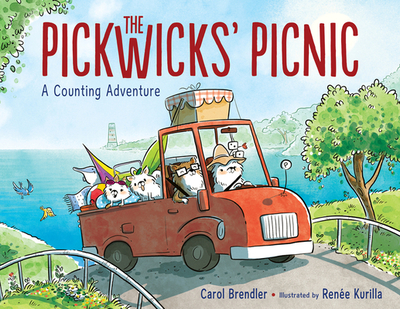 The Pickwicks' Picnic: A Counting Adventure - Brendler, Carol