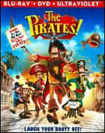 The Pirates! Band of Misfits [2 Discs] [Includes Digital Copy] [Blu-ray/DVD] - Peter Lord
