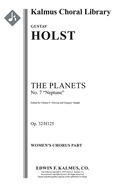The Planets, Op. 32/H125: Conductor Score