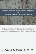 The Planting And Development Of Missionary Churches