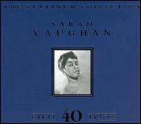 The Platinum Collection - Sarah Vaughan