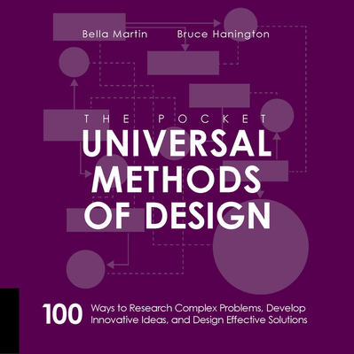 The Pocket Universal Methods of Design: 100 Ways to Research Complex Problems, Develop Innovative Ideas, and Design Effective Solutions - Hanington, Bruce, and Martin, Bella