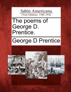 The Poems of George D. Prentice