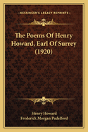 The Poems of Henry Howard, Earl of Surrey (1920)