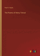 The Poems of Henry Timrod