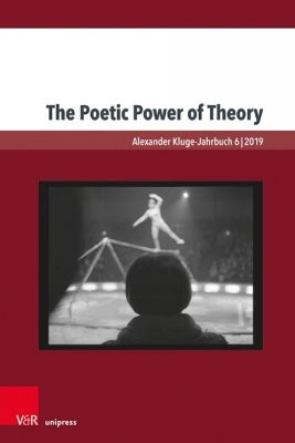 The Poetic Power of Theory - Langston, Richard (Contributions by), and Adelson, Leslie A (Contributions by), and Jones, Nd (Editor)