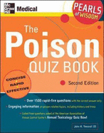 The Poison Quiz Book - Trestrail, John Harris, III