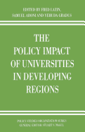The Policy impact of universities in developing regions