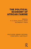 The Political Economy of African Famine