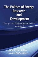 The Politics of Energy Research and Development