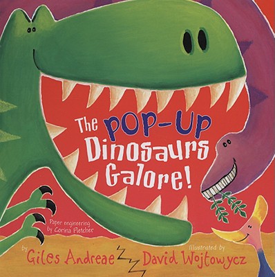The Pop-Up Dinosaurs Galore! - Andreae, Giles