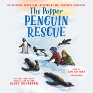 The Popper Penguin Rescue Lib/E