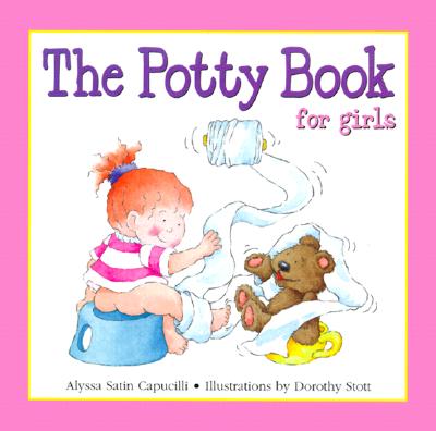 The Potty Book for Girls - Capucilli, Alyssa Satin