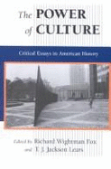 The Power of Culture: Critical Essays in American History