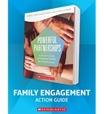 The Powerful Partnerships Family Engagement Action Guide - Editorial, Scholastic (Producer)