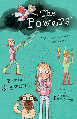 The Powers - Stevens, Kevin