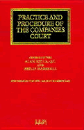 The Practice and Procedure of the Companies Court - Boyle, Alan (Editor), and Marshall, Philip (Editor)