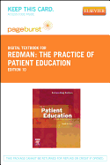 The Practice of Patient Education - Elsevier eBook on Vitalsource (Retail Access Card): A Case Study Approach