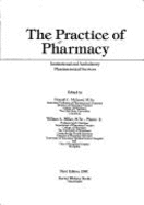 The Practice of Pharmacy: Institutional and Ambulatory Pharmaceutical Services