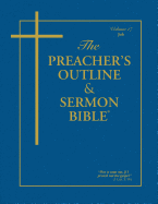 The Preacher's Outline & Sermon Bible - Vol. 17: Job: King James Version